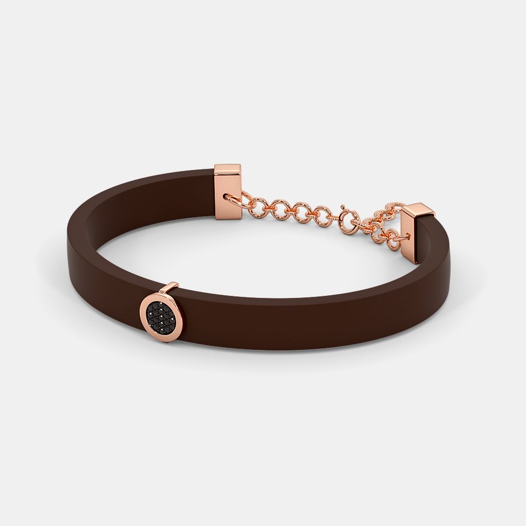 The Blacked Adjustable Bracelet | BlueStone.com