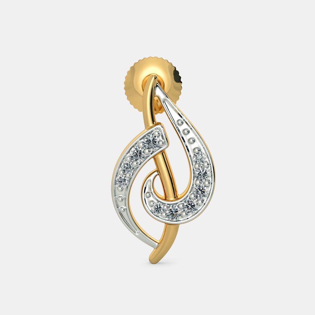 The Cadenza Earrings BlueStone