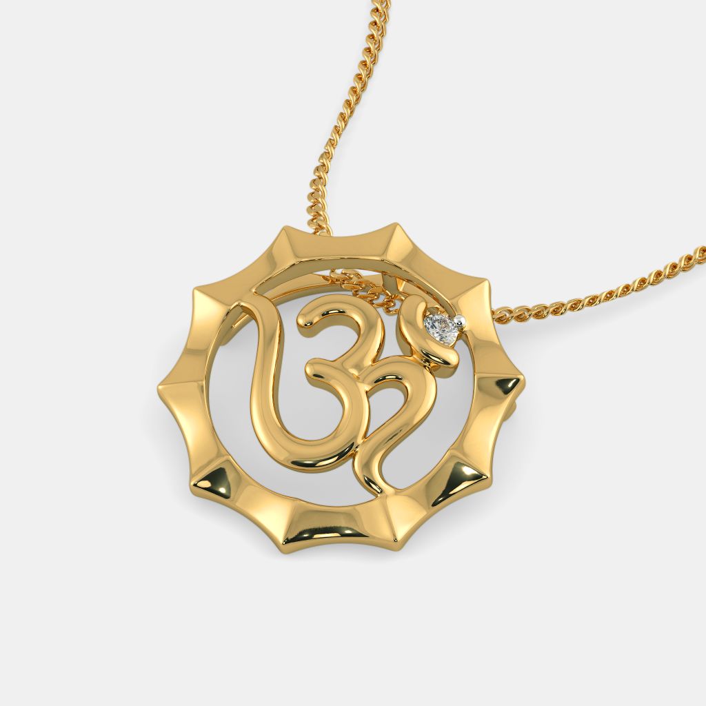 Aum locket online