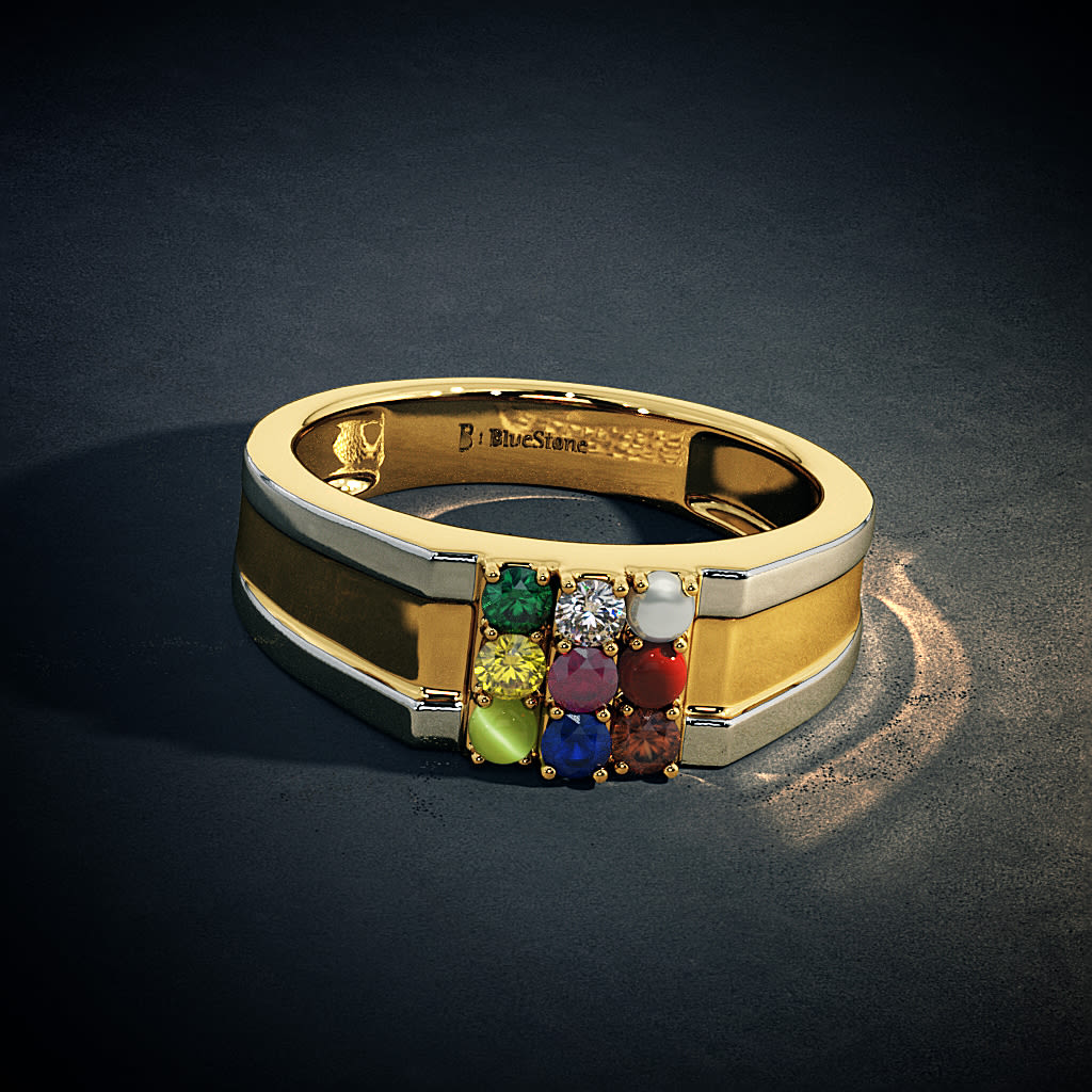 Navaratna ring for deals ladies