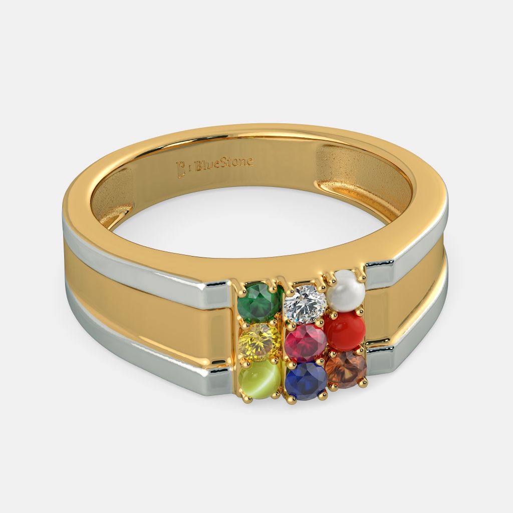 Navaratna ring price in malabar gold 2025
