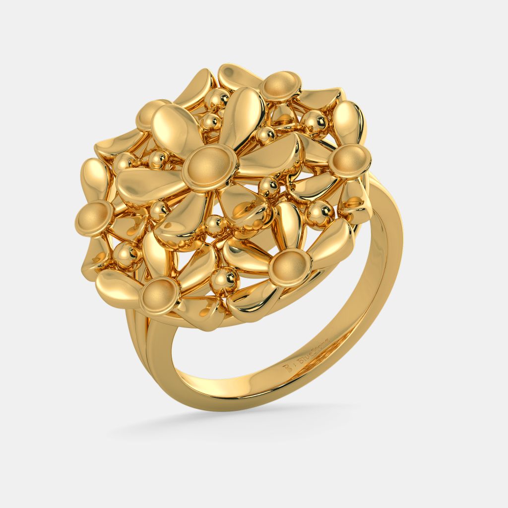 Heavy gold clearance rings for ladies