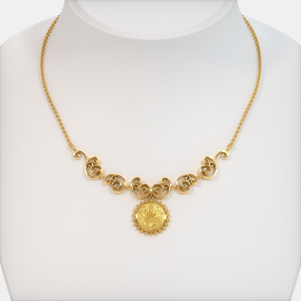 The Chaandri Necklace | BlueStone.com