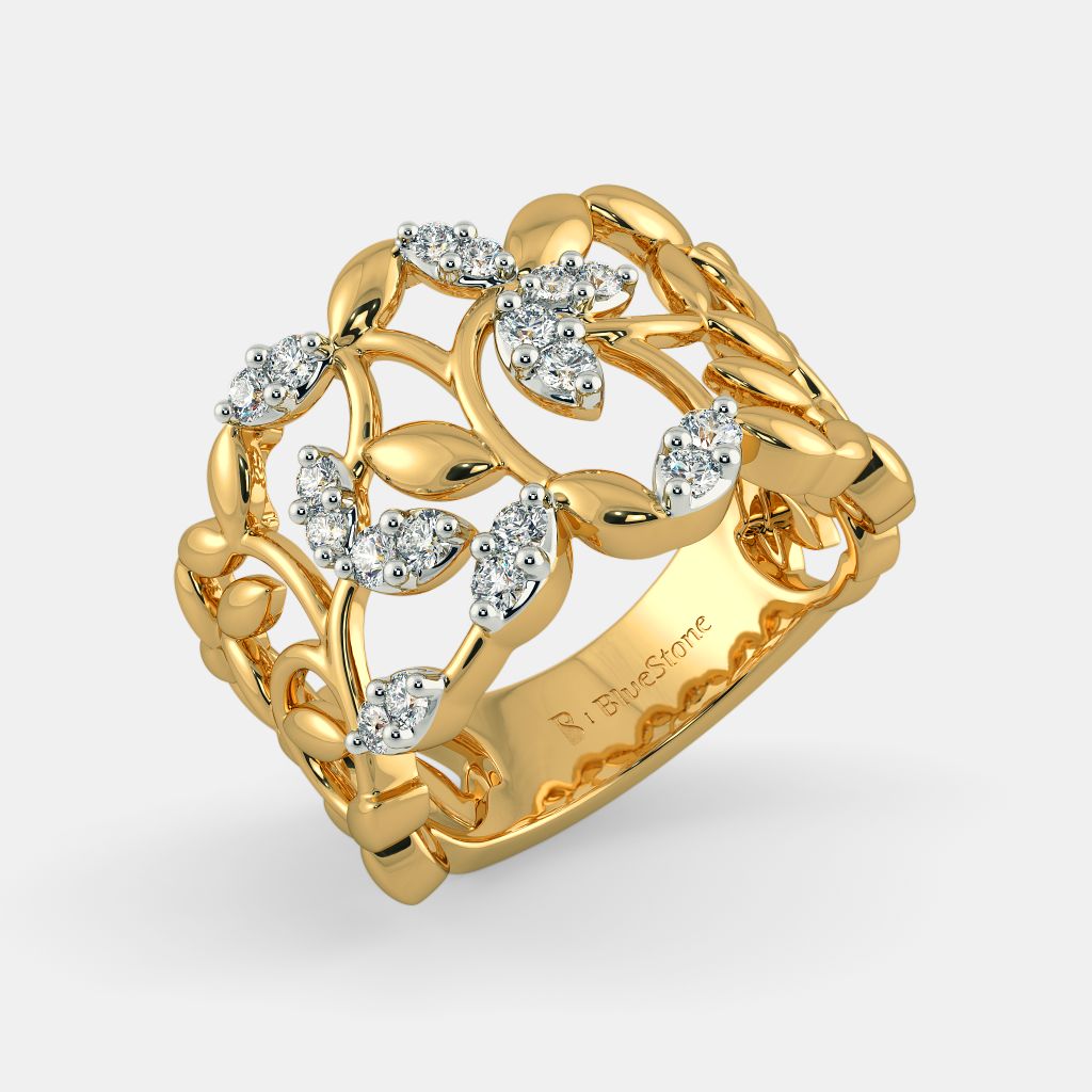 Bluestone best sale jewellery rings