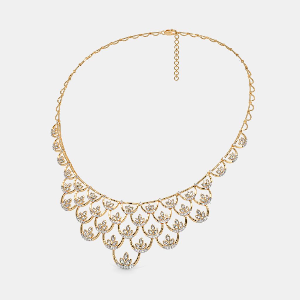 Latest diamond necklace designs 2019 store