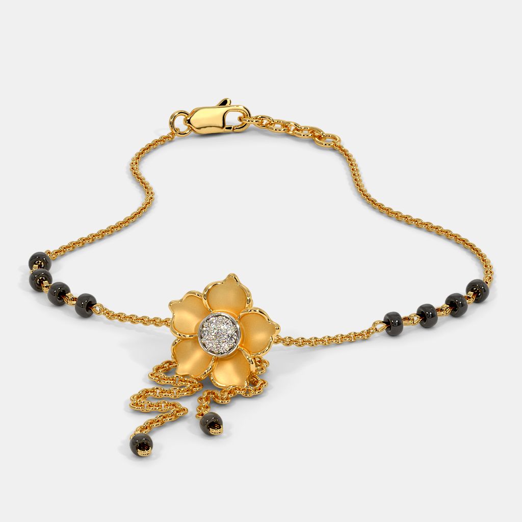 The Aarabhi Mangalsutra BlueStone