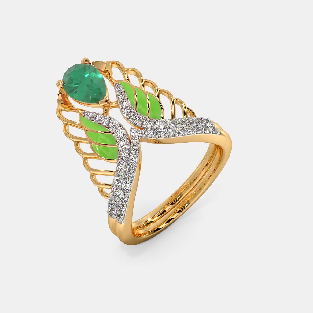 Tanishq Emerald Rings 2025