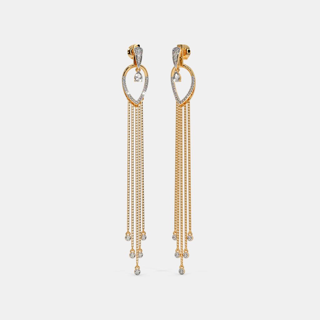 Harriette rose gold earring Harriette rose gold earring