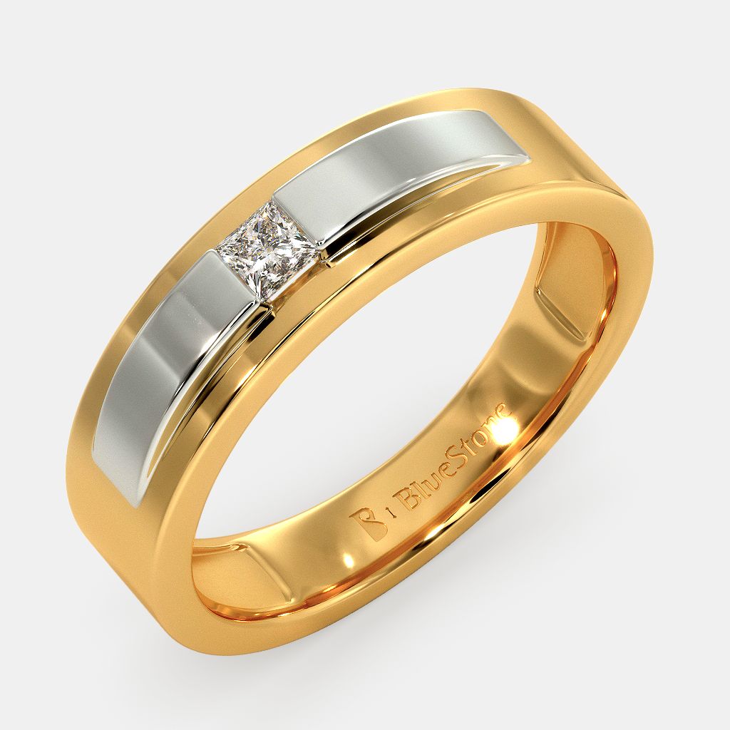 Buy Vintage Design Diamond Ring For Men Online | ORRA-vachngandaiphat.com.vn