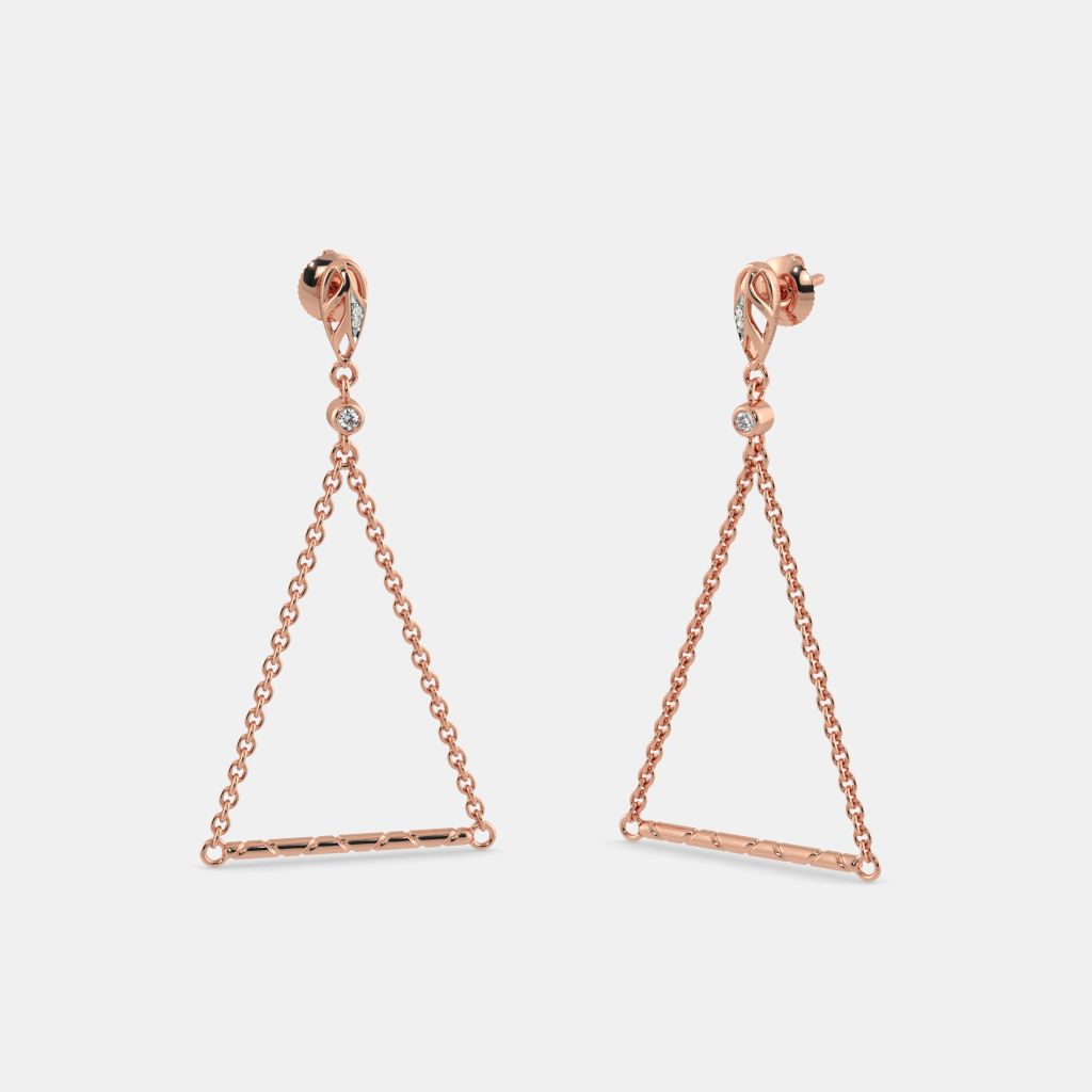The Zweig Roseate Drop Earrings