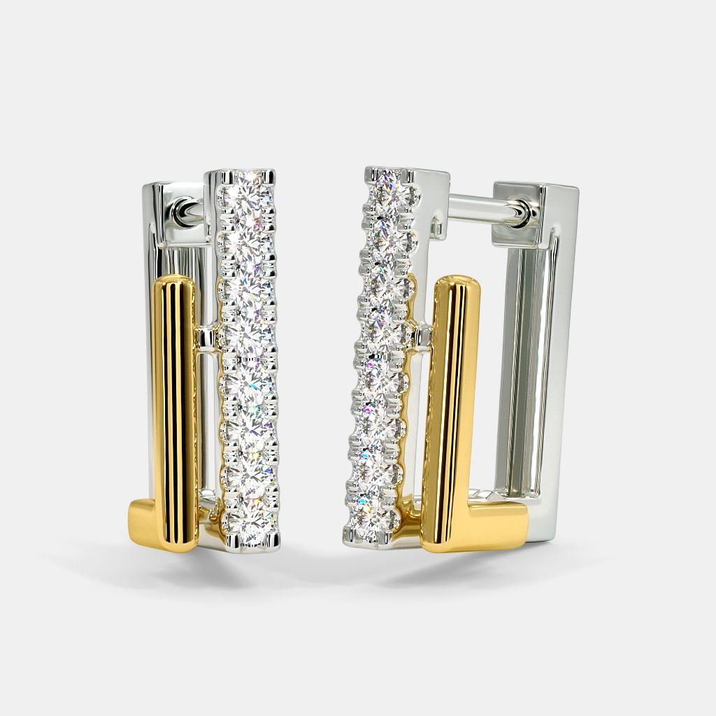 Bluestone on sale hoop earrings