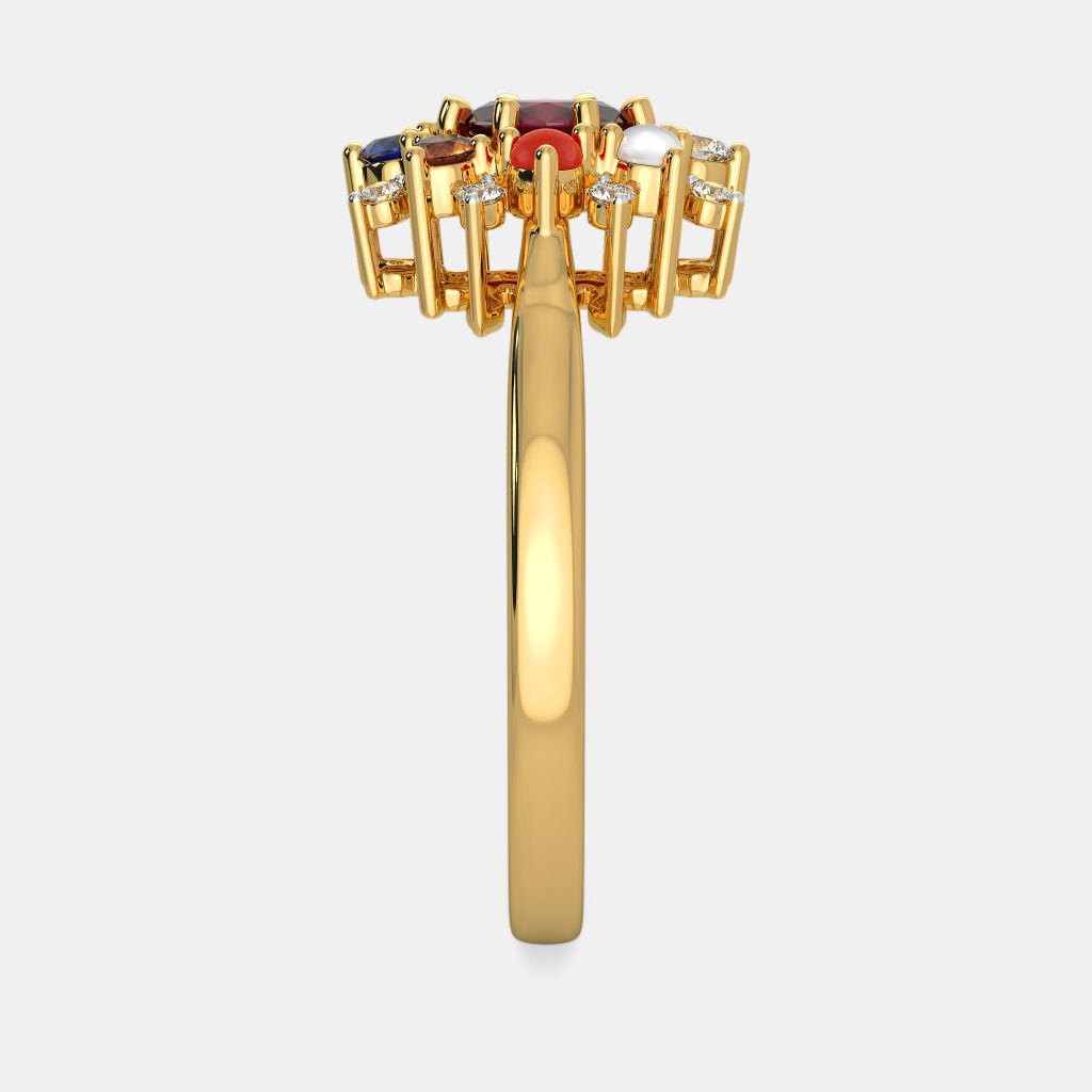 The Jamini Ring BlueStone