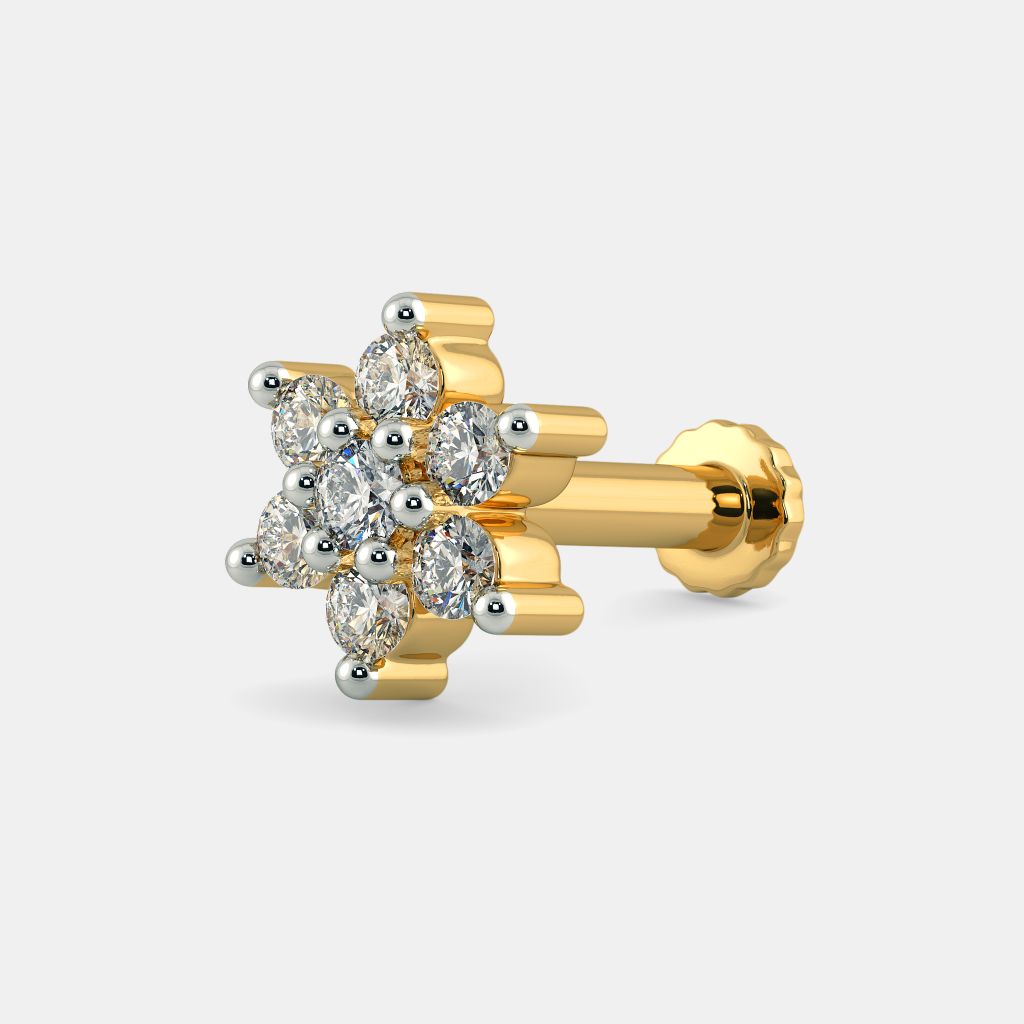 Bluestone nose pin deals