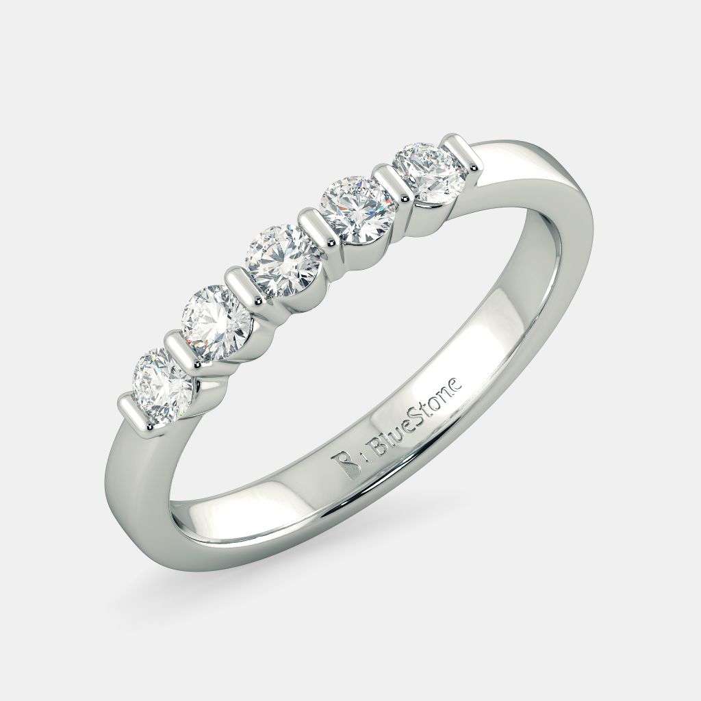 Tanishq silver rings shop for female with price