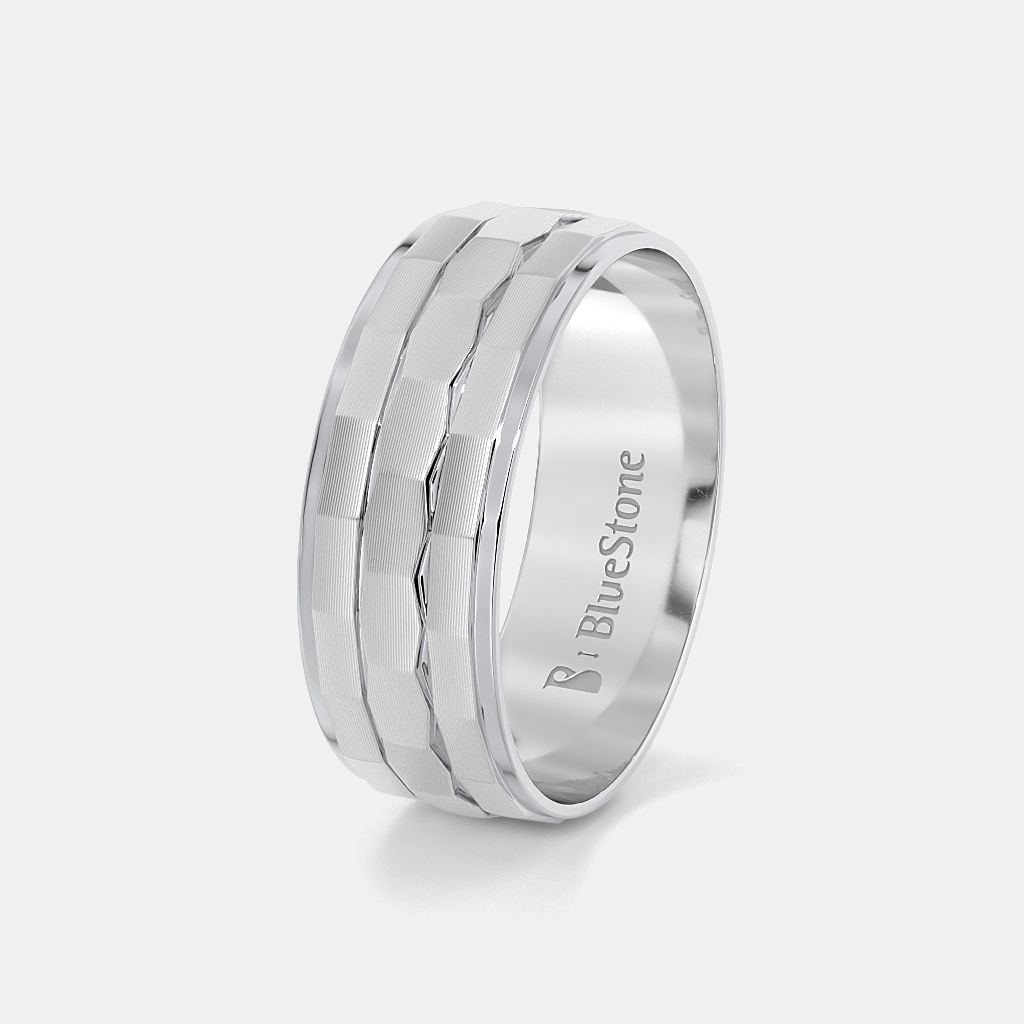 The Ames Love Band for Him BlueStone