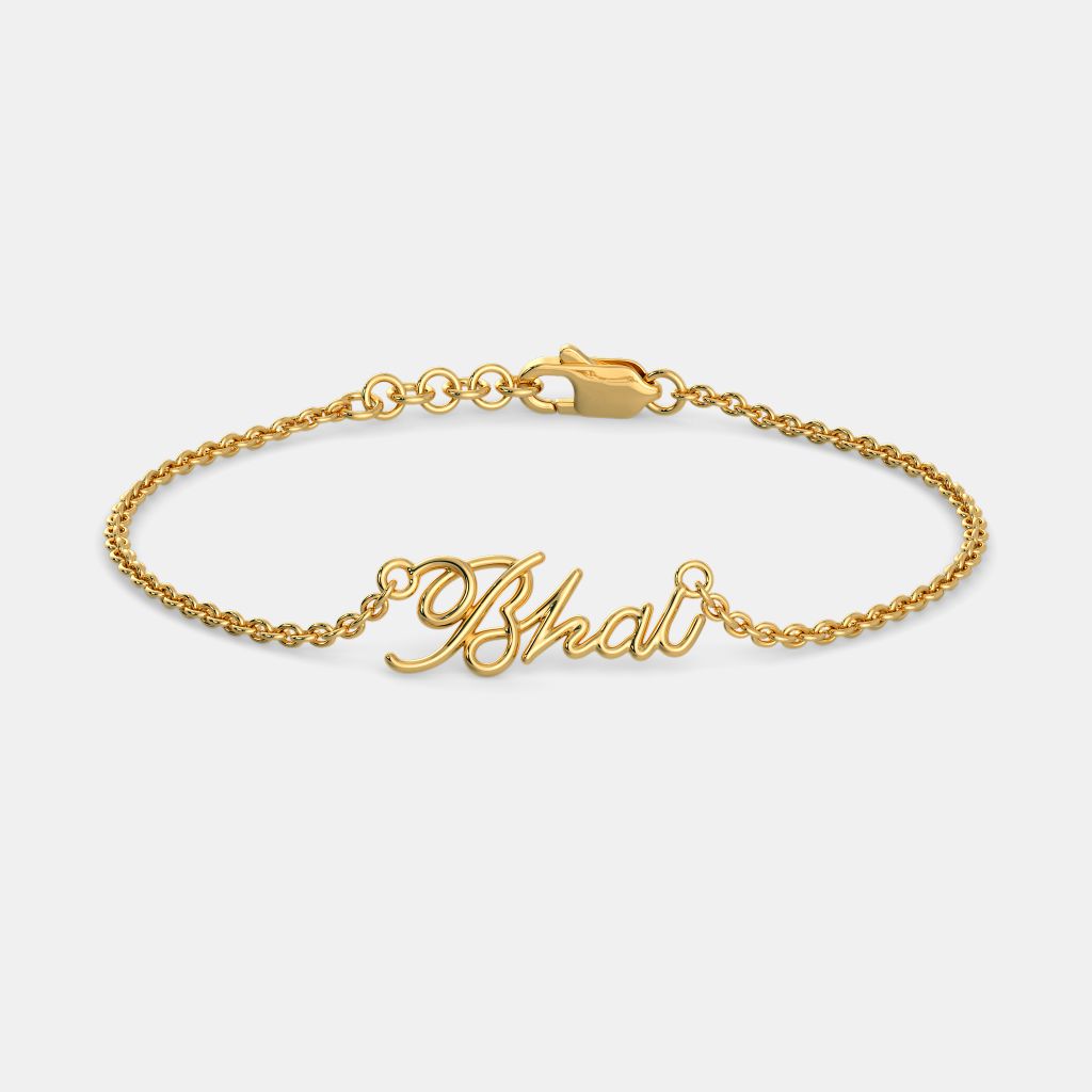 Bluestone sale gold rakhi