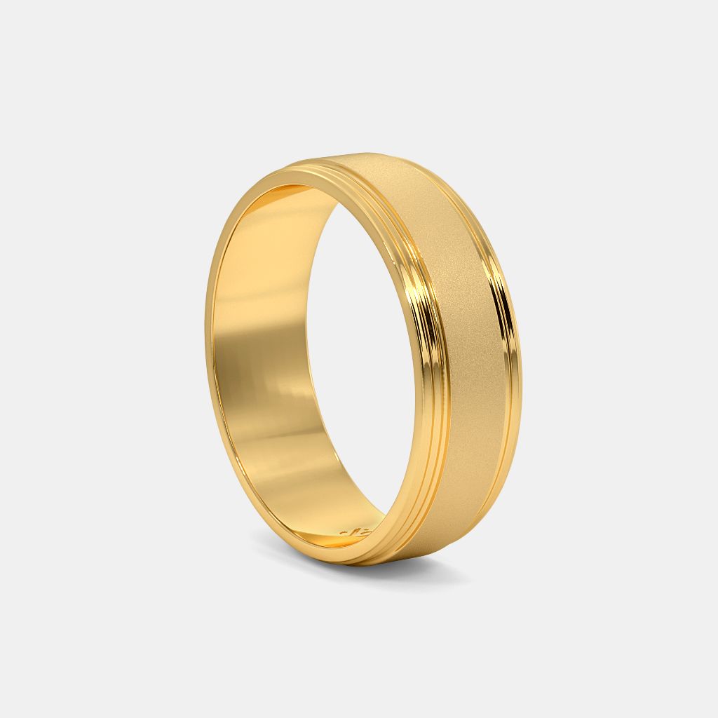 Gold Rings - Men – Roop Darshan