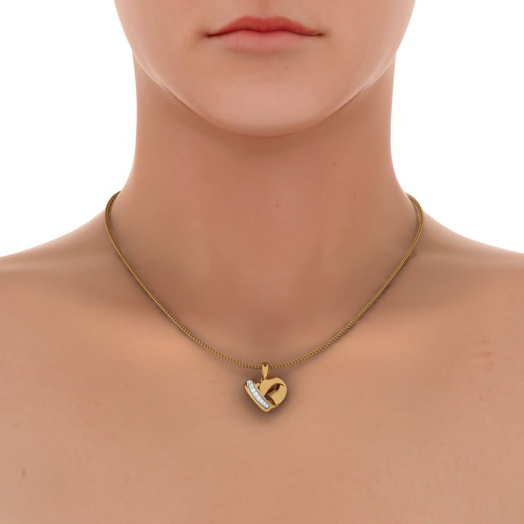 The Wrapped In Love Pendant BlueStone