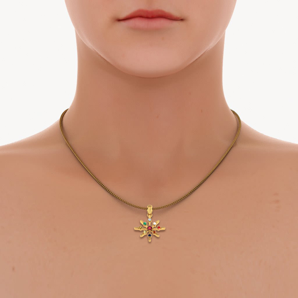 The Surya Kiran Pendant BlueStone