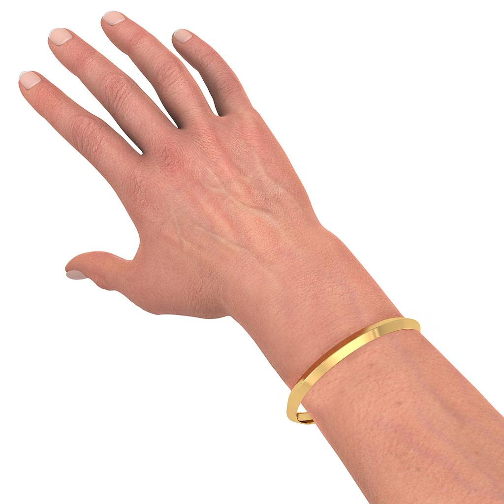 Gold kada for mens with new arrivals weight