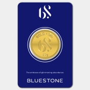 20 gram 22 KT Gold Coin - thumb 4
