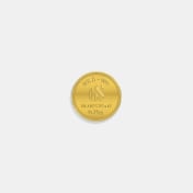 750 milligram 24 KT Gold Coin - thumb 1