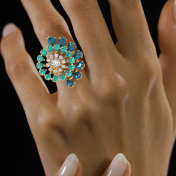 The Rolling Stones Cocktail Ring - thumb 2