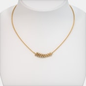 The Inez Bar Necklace - thumb 4