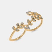 The Irrina Two Finger Ring - thumb 1