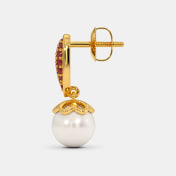 The Citran Drop Earrings - thumb 4