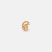 The Lyala Stud Earrings - thumb 8