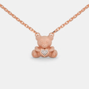 The Hearty Bear Kids Necklace - thumb 4