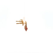 The Barbie Core Heart Mismatch Earrings - thumb 4