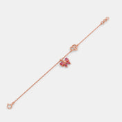 The Ombre Studded Charm Bracelet - thumb 5