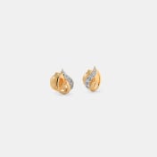 The Helical Stud Earrings - thumb 4