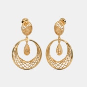 The Multifaceted Chandbali Earrings - thumb 1