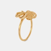 The Botanically Flowing Mushroom Ring - thumb 9