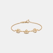 The Fan Shapes Bracelet - thumb 1