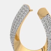 The Aureliax Orange Peel Earrings - thumb 4