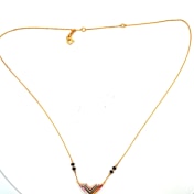 The Luminita Mangalsutra Necklace - thumb 1