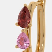 The Mislavina Huggie Earrings - thumb 4