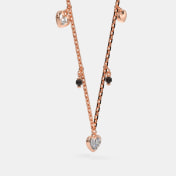 The Multi Heart Mangalsutra Necklace - thumb 5