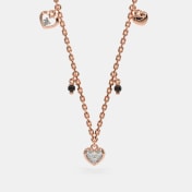 The Multi Heart Mangalsutra Necklace - thumb 1