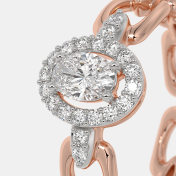 The Entwiner Solitaire Ring - thumb 3