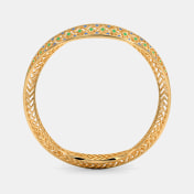 The Lunette Round Bangle - thumb 5