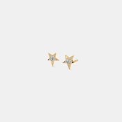 The Wishing Star Stud Earrings - thumb 1