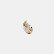 The Stacie Multi Pierced Stud Earrings - thumb 5