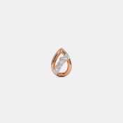 The Dory Multi Pierced Stud Earrings - thumb 5