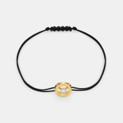 The Enid Gemini Cord Bracelet - thumb 5