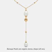 The Eraye Y Necklace - thumb 3